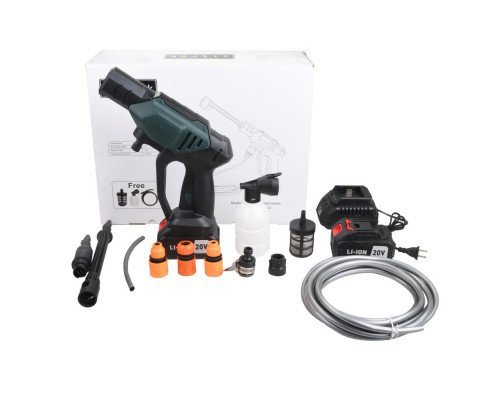 Мойка высокого давления аккумуляторная Zitrek ZKHP 20 Li, 2x4.0Ач 085-1028