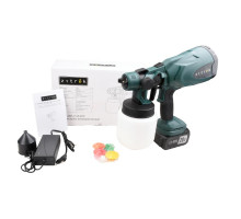 Краскопульт аккумуляторный Zitrek ZKSG 20 Li, 20В, 1х4.0Ач, 800мл 085-1030