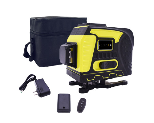 Построитель лазерных плоскостей ZITREK LL12-GL Plus 065-0152