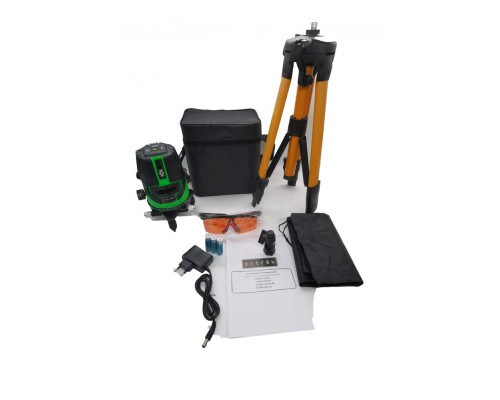 Построитель лазерных плоскостей ZITREK LL4V1H-RL со штативом 065-0099