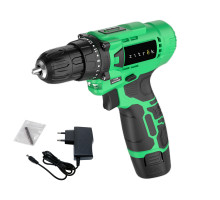Дрель-шуруповерт аккумуляторная Zitrek Green Li Plus, 12В, 1x1.5Ач 083-1021