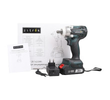 Гайковерт аккумуляторный бесщеточный Zitrek Crusher 20, 20В, 300 Нм, 1х2.0Ач 085-1021