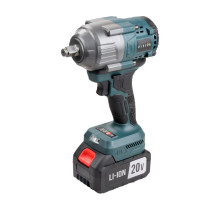 Гайковерт аккумуляторный бесщеточный Zitrek Crusher 20 PRO в кейсе, 20В, 800 Нм, 2х4.0Ач 085-1020