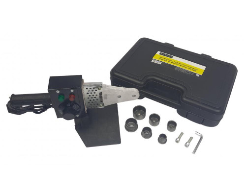 Аппарат для сварки пластиковых труб Zitrek Plastic Master PM-900 (набор насадок, кейс) 051-4678