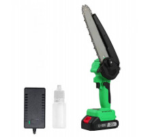 Пила цепная аккумуляторная бесщеточная Zitrek GreenSaw 20V (20В, 4,0Ач Li-ion аккум. 1шт, ЗУ) 082-1858