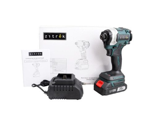 Винтоверт аккумуляторный ударный Zitrek DKIS20 PRO, 20В, 200 Нм, 1х2.0Ач 085-1017