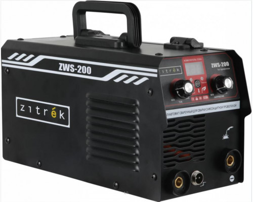 Сварочный полуавтомат Zitrek ZWS-200, MMA/MIG без газа, 200А + проволока 0.5 кг 051-4693