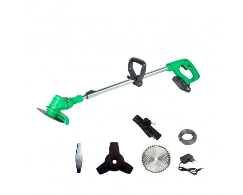 Триммер аккумуляторный бесщеточный ZITREK GreenCut 20V (20В, Li-ion аккумулятор 1шт) 082-2008