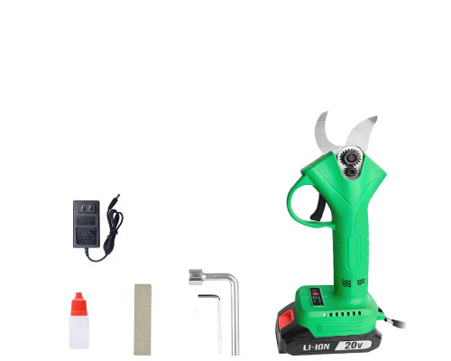Секатор аккумуляторный ZITREK GreenNer 20 (20В, 2,0Ач Li-ion аккум. 1шт., зу) 082-1857
