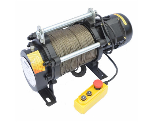 Лебедка электрическая Zitrek KCD-300/600/220v канат 60м 001-5423