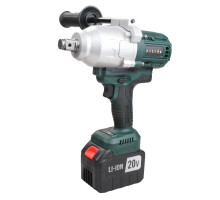 Гайковерт аккумуляторный бесщеточный Zitrek Crusher 20 PRO MAX в кейсе, 20В, 2000 Нм, 2х6,0Ач 085-1023
