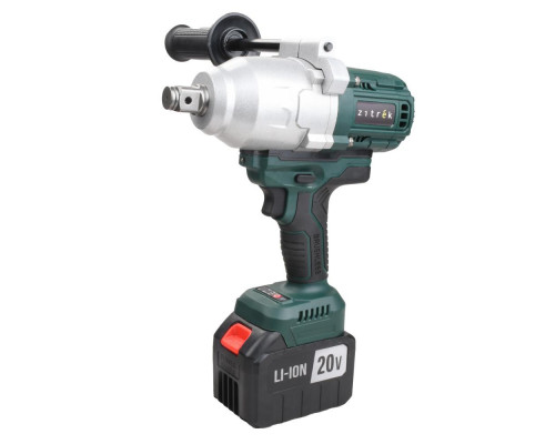 Гайковерт аккумуляторный бесщеточный Zitrek Crusher 20 PRO MAX в кейсе, 20В, 2000 Нм, 2х6,0Ач 085-1023