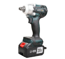 Гайковерт аккумуляторный бесщеточный Zitrek Crusher 20 в кейсе, 20В, 300 Нм, 2х4.0Ач 085-1022