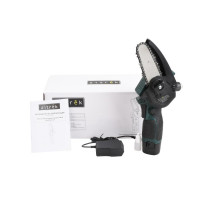 Пила цепная аккумуляторная Zitrek GreenSaw 12 (12В, 2,0Ач Li-ion аккум. 1шт, ЗУ) 085-4448
