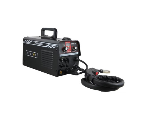 Сварочный полуавтомат Zitrek ZWM-200, MMA/MIG/MAG, 200A + проволока 0.5 кг 051-4689
