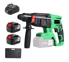 Перфоратор аккумуляторный Zitrek Destroyer Pro (20В, Li-ion 2x6.0Ач, з/у, кейс) 063-4373