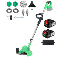 Триммер аккумуляторный бесщеточный ZITREK GreenCut 20V (20В, Li-ion аккумулятор 2шт) 082-2009
