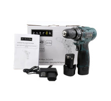 Дрель-шуруповерт аккумуляторная Zitrek Green 12V Max, 12В, 2х2.0Ач 085-1016