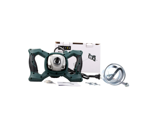 Миксер строительный Zitrek GreenMix 1700 PRO 085-1077
