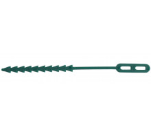 Крепление GRINDA для подвязки растений, регулируемое, тип - пластиковый хомут с фиксатором, 175мм, 25шт
