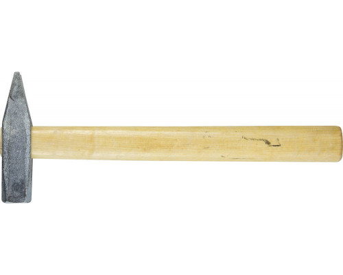 НИЗ 500 г молоток слесарный с деревянной рукояткой