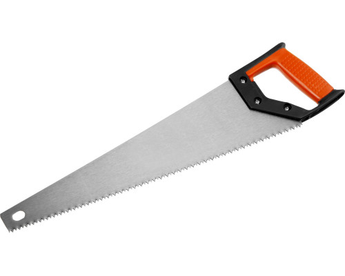 Ножовка по дереву (пила) MIRAX Universal 450 мм, 5 TPI, рез вдоль и поперек волокон, для крупных и средних заготовок