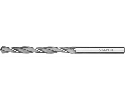 STAYER PROFI 5.0х86мм, Сверло по металлу HSS-R, быстрорежущая сталь М2(S6-5-2)