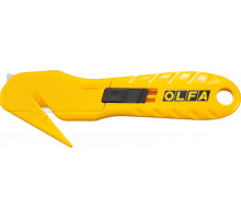 Нож OLFA″HOBBY CRAFT MODELS″для хоз работ,безопасный,для вскрытия стрейч-пленки,пластиковых шинок и коробок,17,8мм