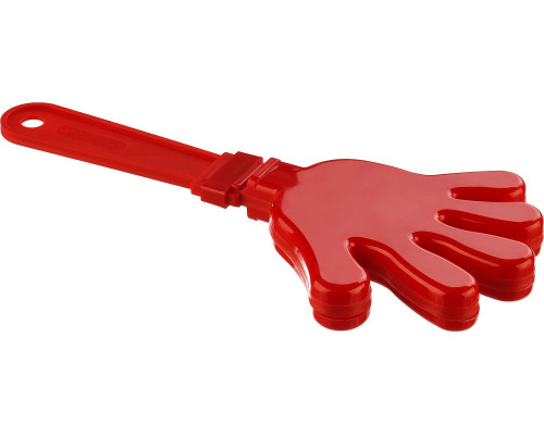 Ладошка-хлопушка болельщика пластиковая, ЗУБР 69999