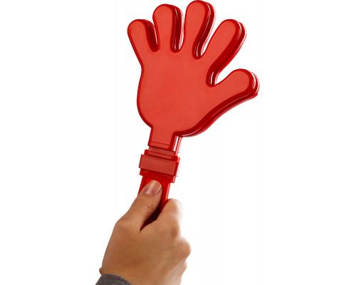 Ладошка-хлопушка болельщика пластиковая, ЗУБР 69999