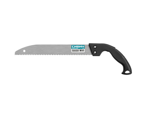 Садовая ножовка СИБИН 300 мм, шаг 4,5 мм
