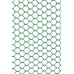 Решетка заборная Grinda, цвет хаки, 2х30 м, ячейка 32х32 мм