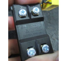 Выключатель S230B 12(12)A 250V ~ 5E4
