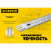 STAYER длина 0.5 м, нержавеющая линейка, Professional (3427-050)