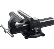 ЗУБР 200 мм, слесарные тиски (3258-200)