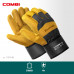 KRAFTOOL COMBI, XL, от мех. воздействий, с доп. накладкой на ладони, комбинированные, спилковые перчатки (11310-XL)