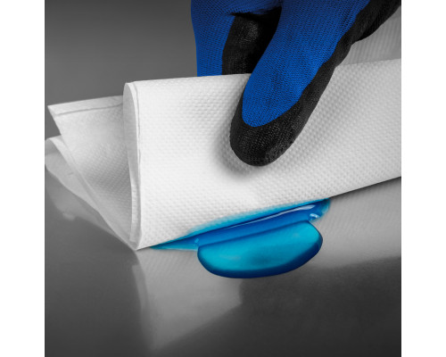 ЗУБР 20 х 25 см, 2-х слойная, в рулоне, 400 листов, 2 рулона, протирочная бумага, Профессионал (12822-20)