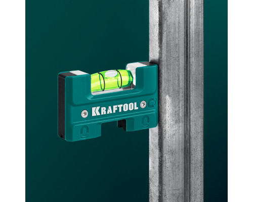 KRAFTOOL Electrо 76 мм, магнитный уровень (34786)