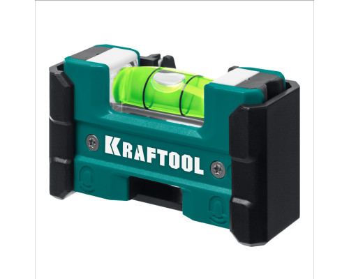 KRAFTOOL Electrо 76 мм, магнитный уровень (34786)