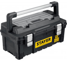 STAYER PROWide-22, 557 x 283 x 245 мм, (22″), пластиковый ящик для инструментов, Professional (38003-22)