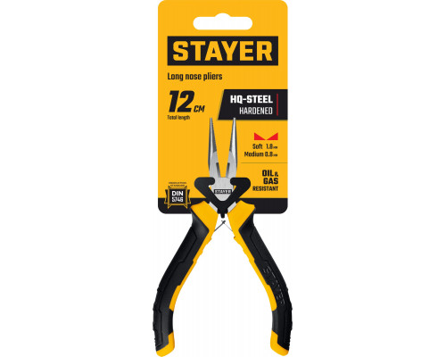 STAYER 120 мм, Мини-тонкогубцы (2218-2)