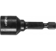 Ударная бита с торцевой головкой ЗУБР магнитная, 12 мм, 50 мм