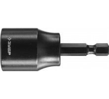 Ударная бита с торцевой головкой ЗУБР удлиненная, 17 мм, 60 мм