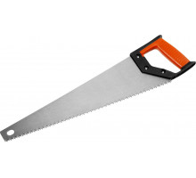 Ножовка по дереву (пила) MIRAX Universal 500 мм, 5 TPI, рез вдоль и поперек волокон, для крупных и средних заготовок