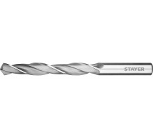 STAYER PROFI 11.0х142мм, Сверло по металлу HSS-R, быстрорежущая сталь М2(S6-5-2)