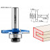 ЗУБР 50,8x5мм, хвостовик 12мм, фреза горизонтально-пазовая
