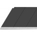 Лезвие OLFA EXCEL BLACK сегментированное, 18х100х0,5мм, 10шт