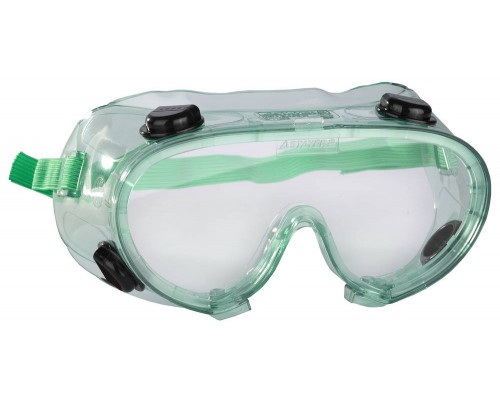 Защитные очки STAYER PROFI ударопрочная линза, с непрямой вентиляцией