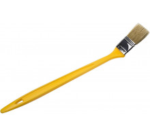 Кисть радиаторная STAYER ″UNIVERSAL-MASTER″, светлая натуральная щетина, пластмассовая ручка, 25мм