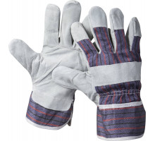Комбинированные перчатки STAYER MASTER, спилок, XL